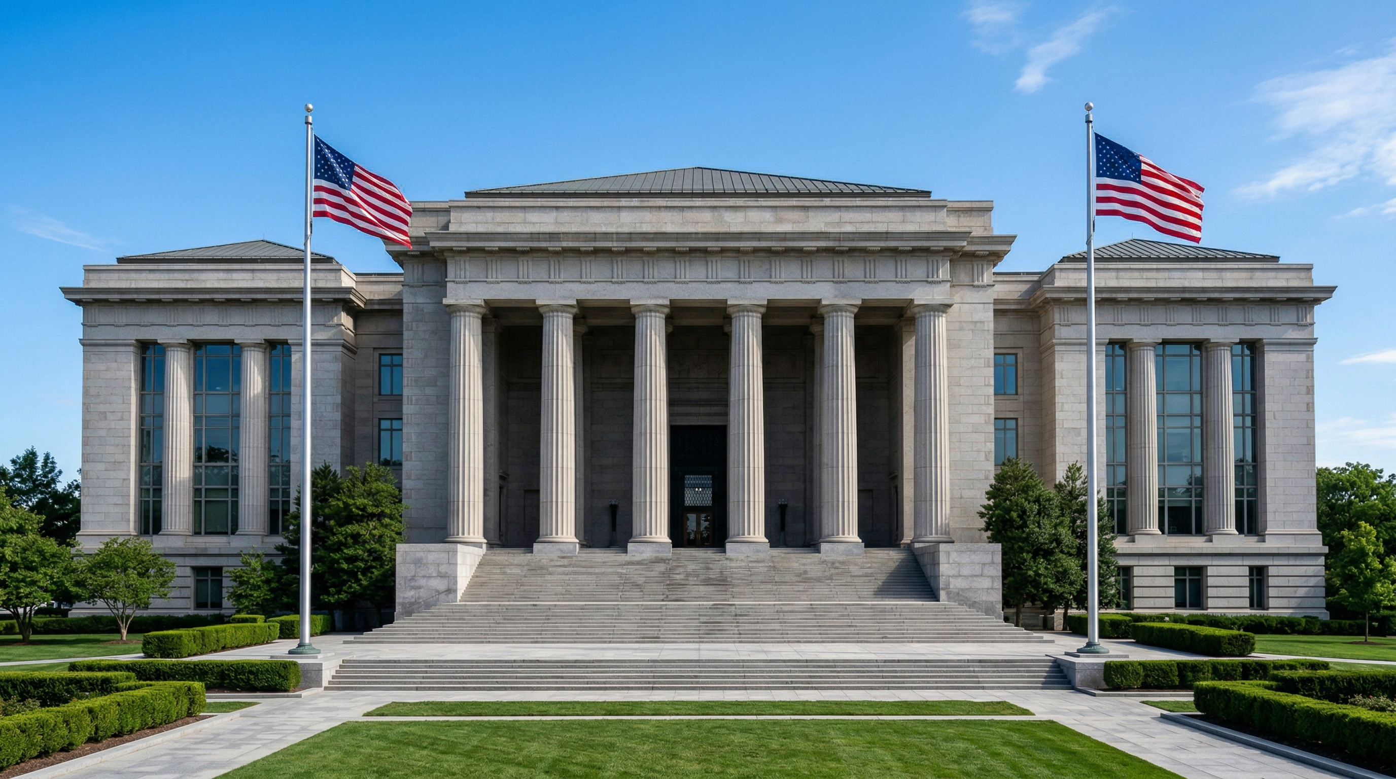 Government building representing civic engagement